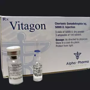 Buy Alpha Pharma Vitagon 3x 5000iu hCG Injection Kit Online