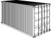 HIGH CUBE CONTAINERS