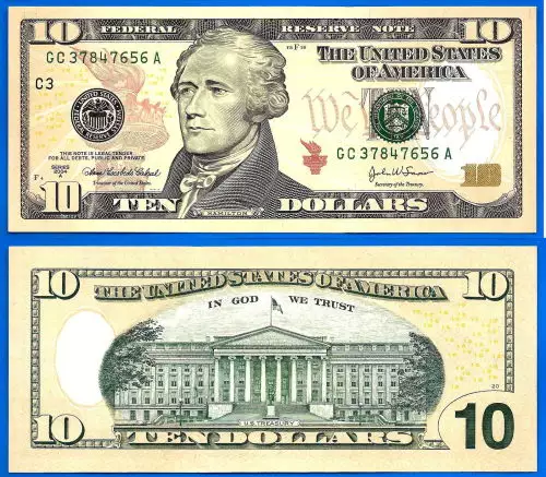 Buy Counterfeit $10 bills online
