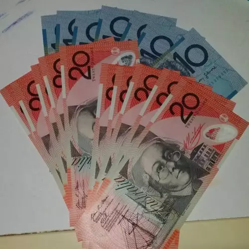 Buy Counterfeit 20 Australian Dollar banknotes
