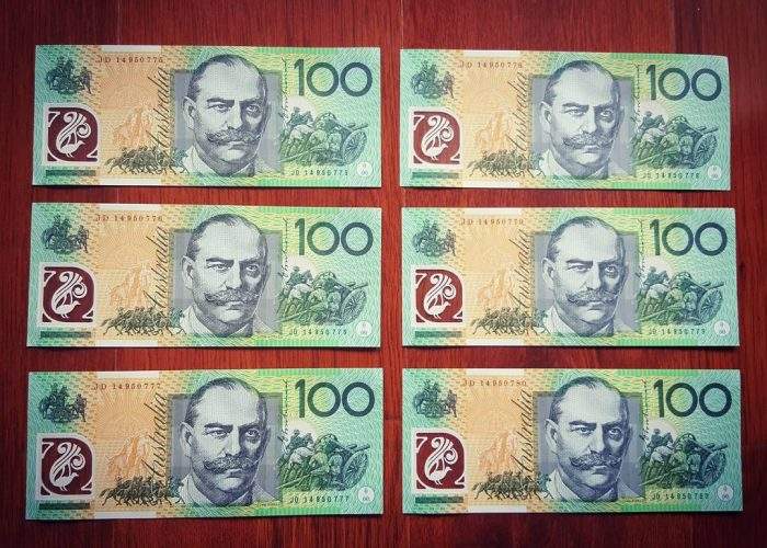 Buy Counterfeit 100 Australian Dollar bills