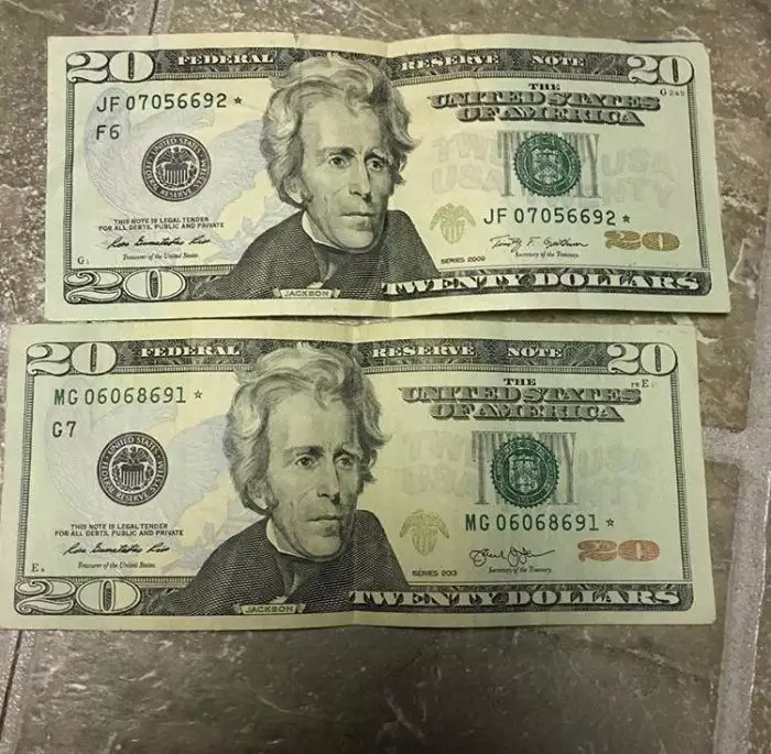 Buy Counterfeit 20 US dollar bills 