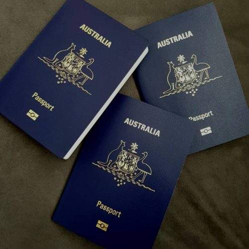 Buy Australian passport online