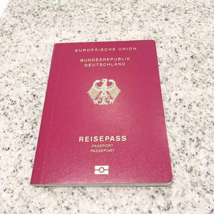 Buy Fake German passport online 
