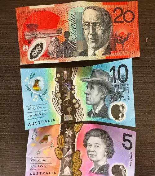 Buy fake 10 Australian Dollar bills