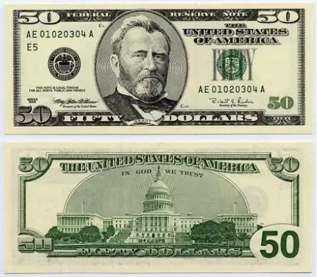  Fake US Dollar Banknotes 