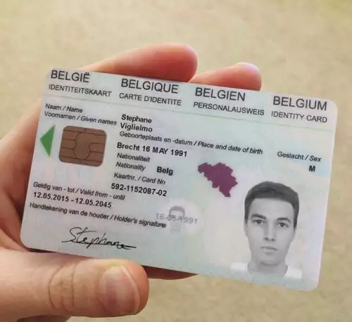 Belgium fake ID card for sale2