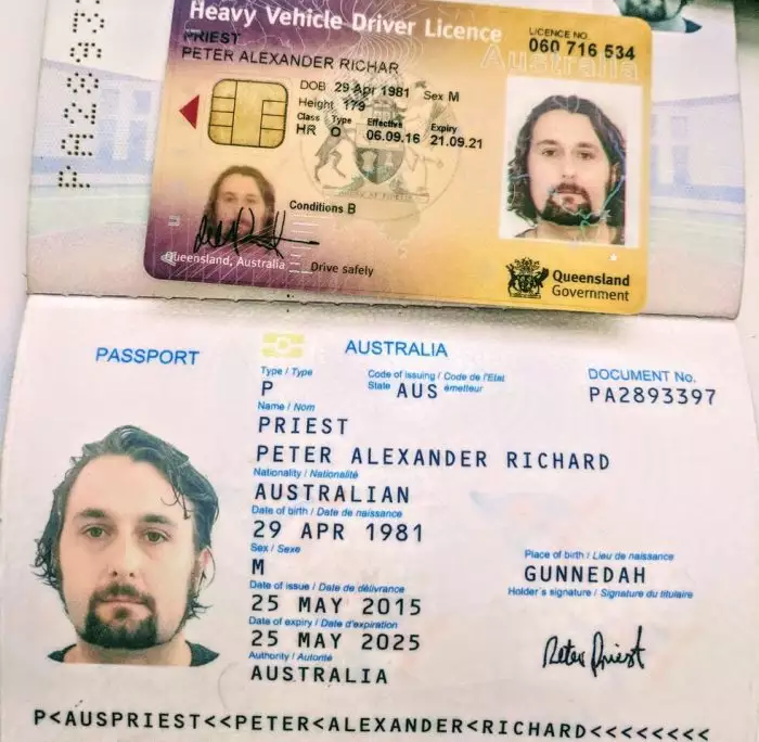 Buy Australia Driver licences online