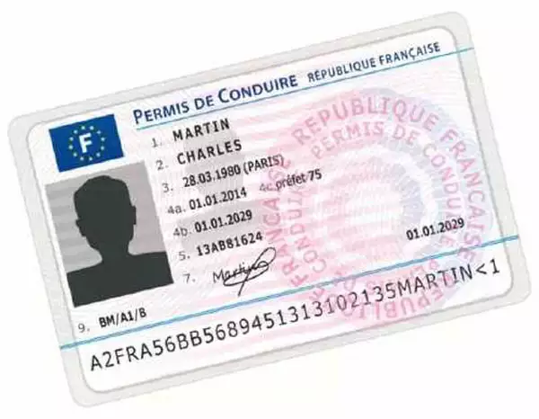 Buy Registered French Drivers licence