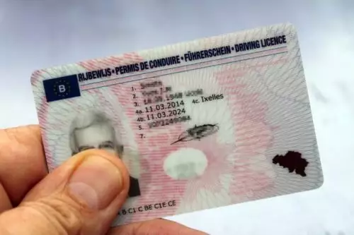 Buy fake Belgian Drivers licence
