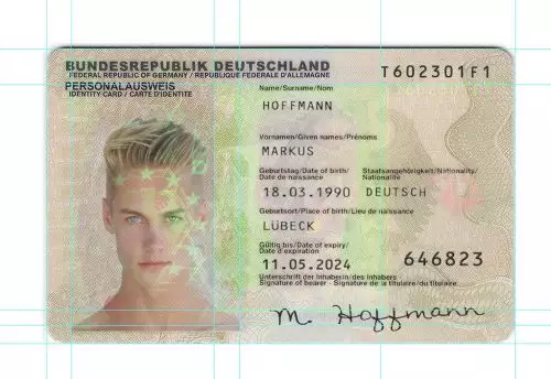 Buy Fake German ID card online