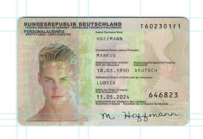 deutschland national id card