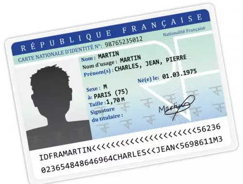 Buy fake France ID card online