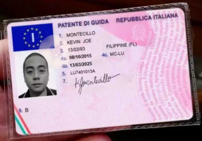 Buy fake Italian Drivers Licence online