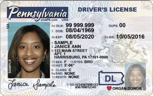 Buy real or fake Pennsylvania driver’s license