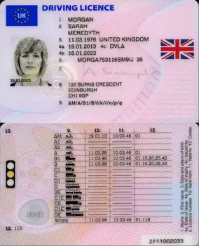 Buy fake UK Drivers Licence online
