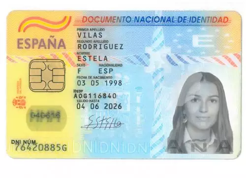 Buy Fake Spanish ID card online