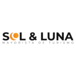 Logotipo sol y Luna, Mayorista de Turismo