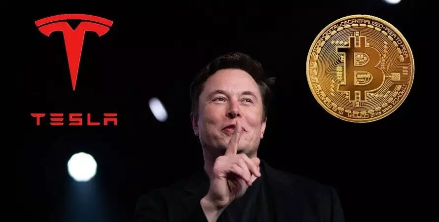 Elon Musk announced a bitcoin option for Tesla cars