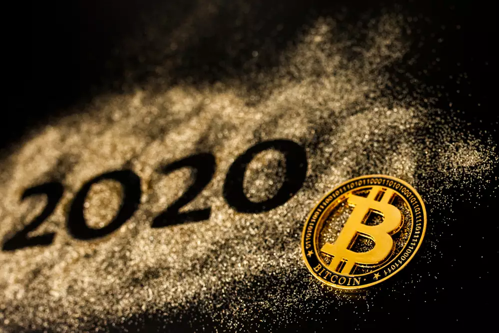 Bitcoin 2020 - an overview of the ups and downs