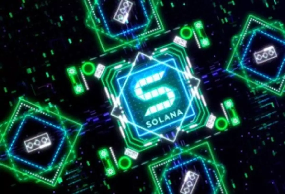 Solana project has a $450 million investment round