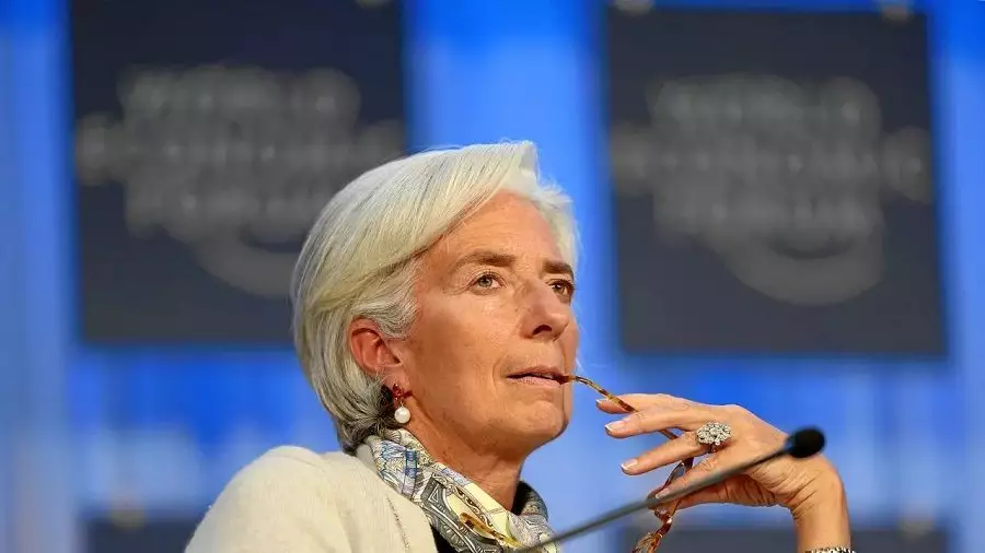 Christine Lagarde: "steablecones can threaten financial stability"