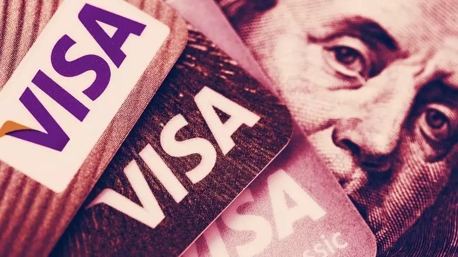 Visa proposed the method of offline payments in state cryptocurrencies