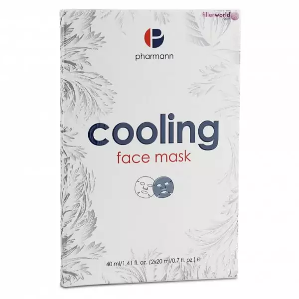 Pharmann Cooling Face Mask (1x40ml)
