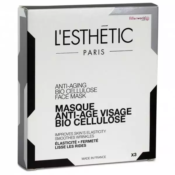L’esthetic Masque Anti-Age Visage Bio Cellulose
