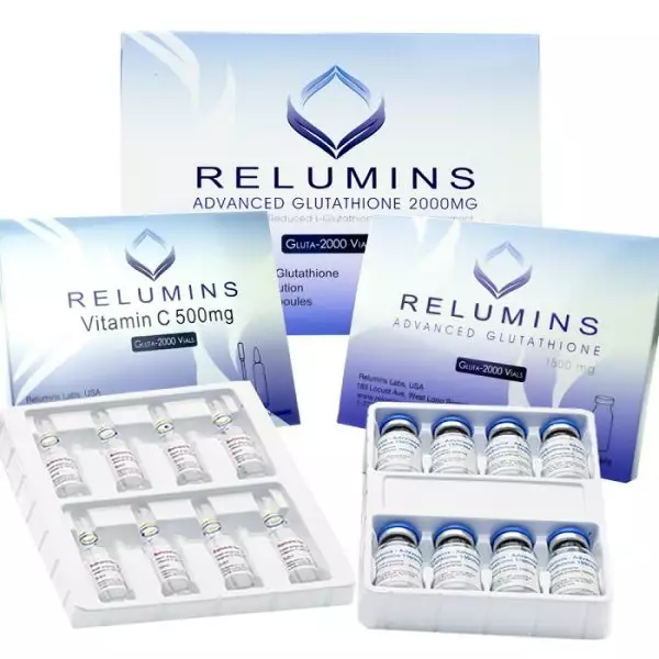 Buy Relumins Advanced Glutathione 2000mg without prescription