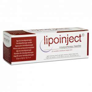 Lipoinject Intralipotherapy Needles (1×20 needles for medium to large area)