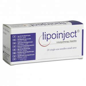 Lipoinject Intralipotherapy Needles (1×20 needles for small area)