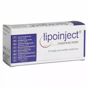 Lipoinject Intralipotherapy Needles (1×20 needles for small area)