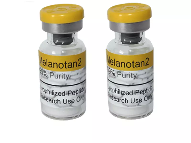 2 vials of melanotan 2 tanning injection