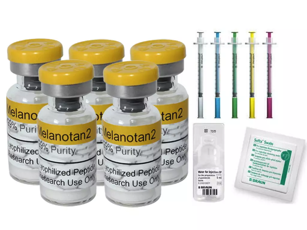5 vial melanotan 2 tanning injection kit UK Suppliers