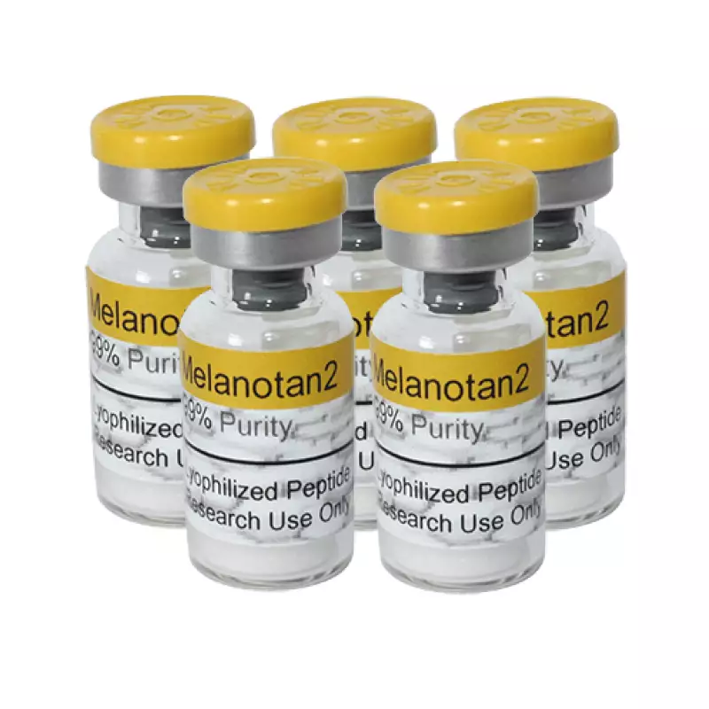 50mg Melanotan 2 (5 Vials) Does Not Include Water To Mix