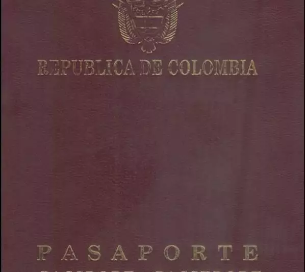Columbian Passport for Sale