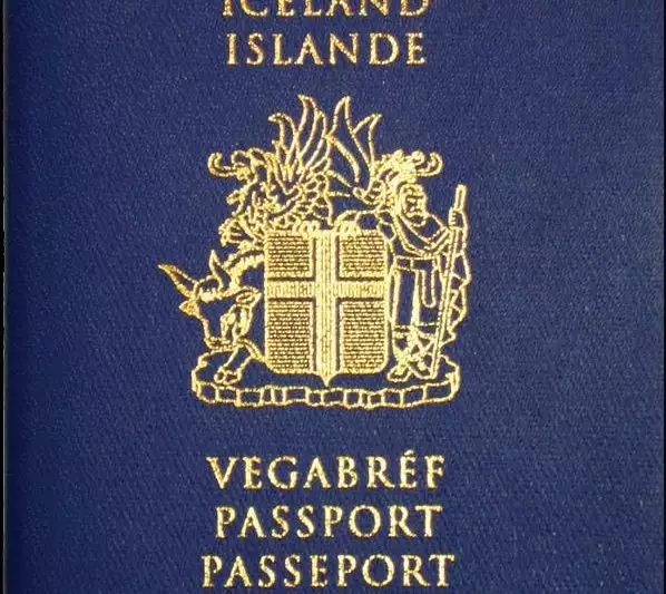 Make one click to buy an Iceland passport online