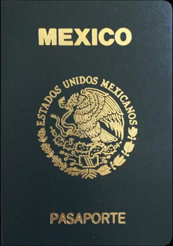 Mexican Passport for Sale