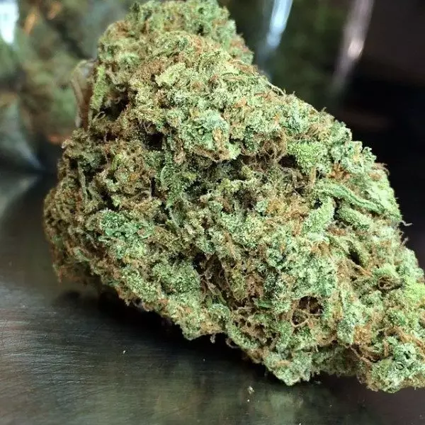 Sour Diesel, also known as "Sour D" and "Sour Deez," is a popular sativa marijuana strain made by crossing Chemdawg and Super Skunk. Sour Diesel effects are dreamy, cerebral, fast-acting and energizing. This strain features a pungent flavor profile that smells like diesel. Medical marijuana patients choose Sour Diesel to help relieve symptoms associated with depression, pain, and stress. Growers say this strain grows best in a dry, outdoor climate and has a flowering time of 77 days. Fun fact: Sour Diesel first became popular in the early 1990s and has been legendary ever since