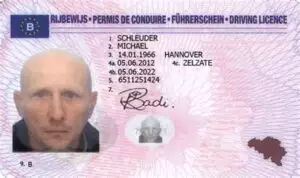 Real Belgian Driver License For Sale