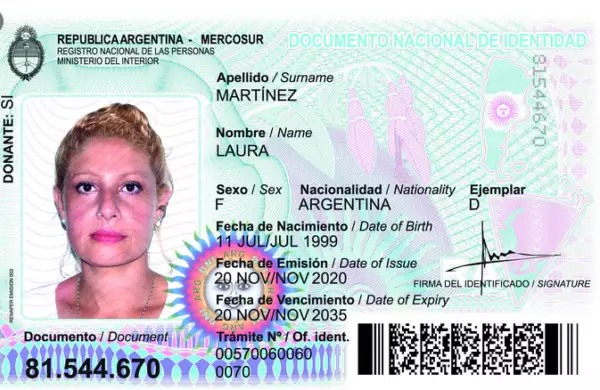 Buy Argentina fake ID Card Online