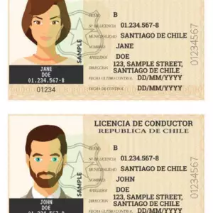 Buy Fake ID Card of Chile