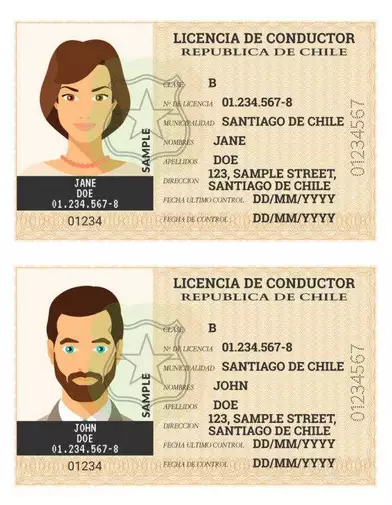 Buy Fake ID Card of Chile