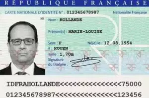 acheter une fausse carte d'identité française