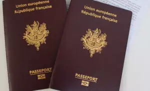 French Fake Passport for Sale