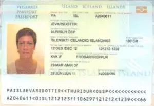 Buy Fake ID Card of Iceland