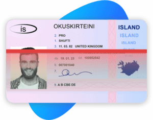 Get a fake Iceland ID card