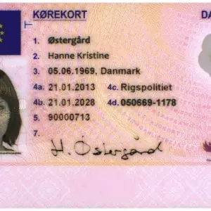 Order Denmark fake ID Card Online