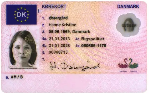 Order Denmark fake ID Card Online